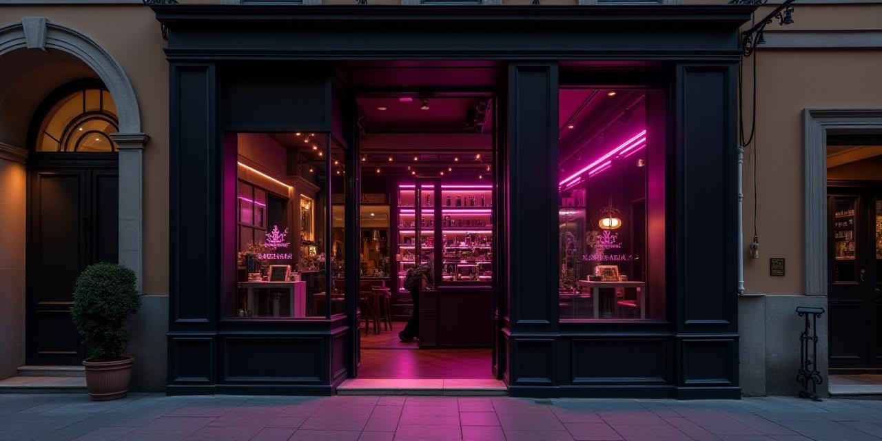 Facciata esterna di [[COMPANY_NAME]] a Roma